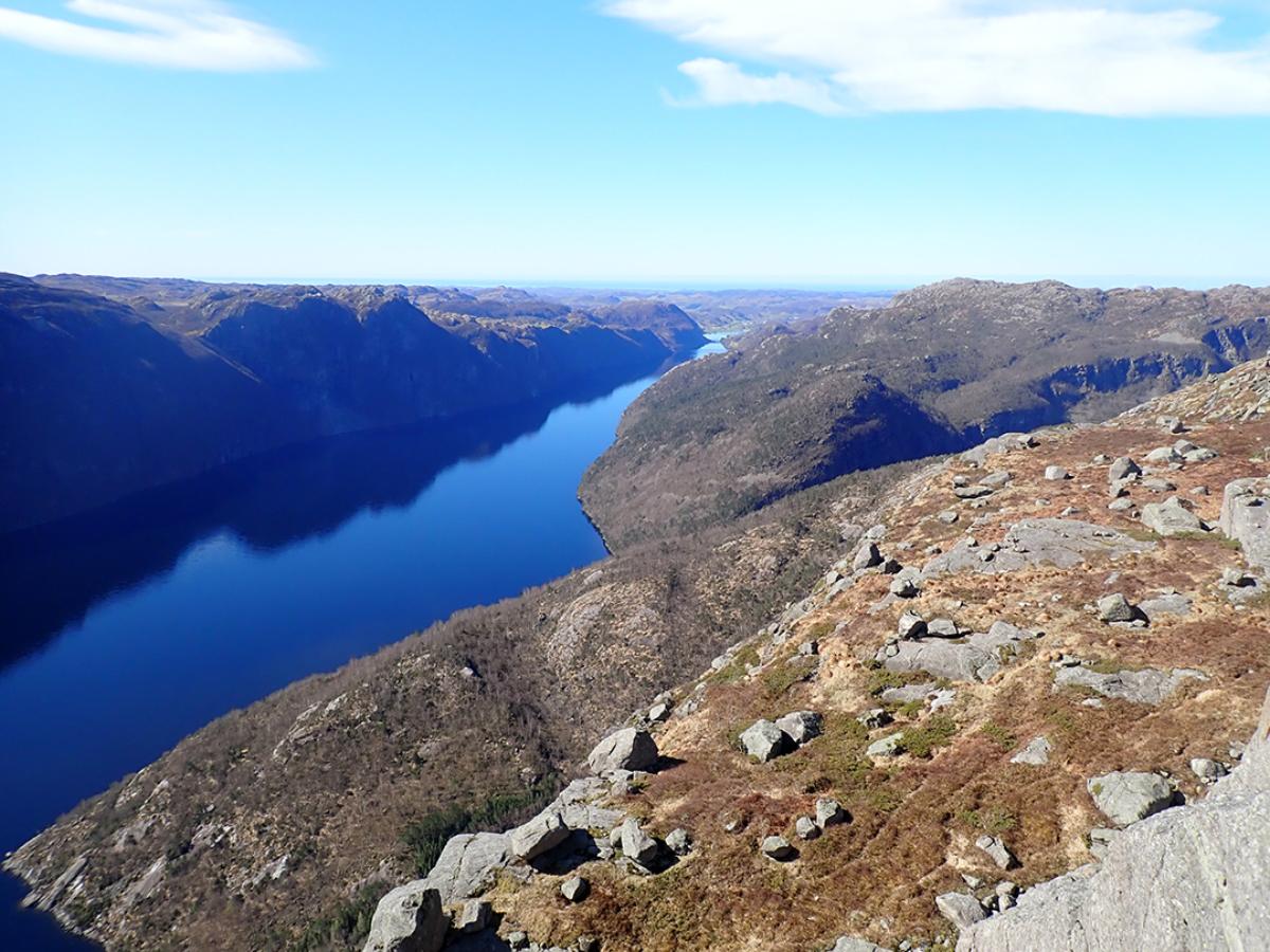 Informasjon til turgåere i Dalane - headerbilde